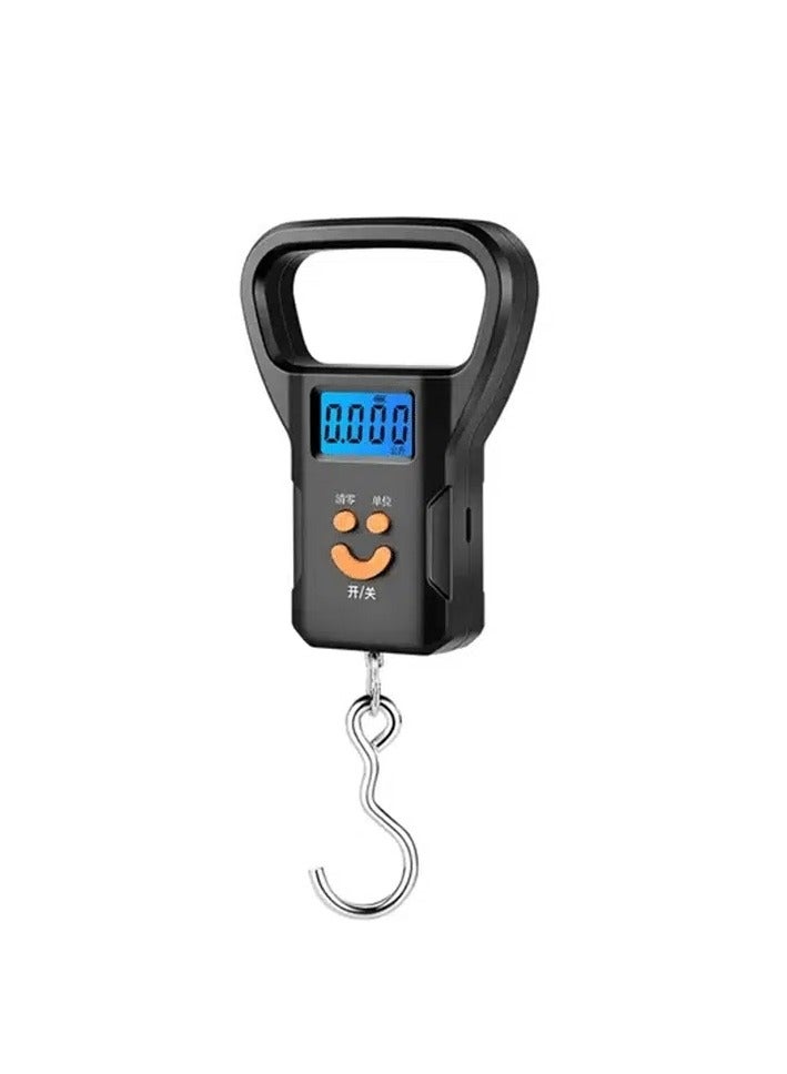 ميزان أمتعة رقمي محمول باليد بشاشة LCD - Image 1